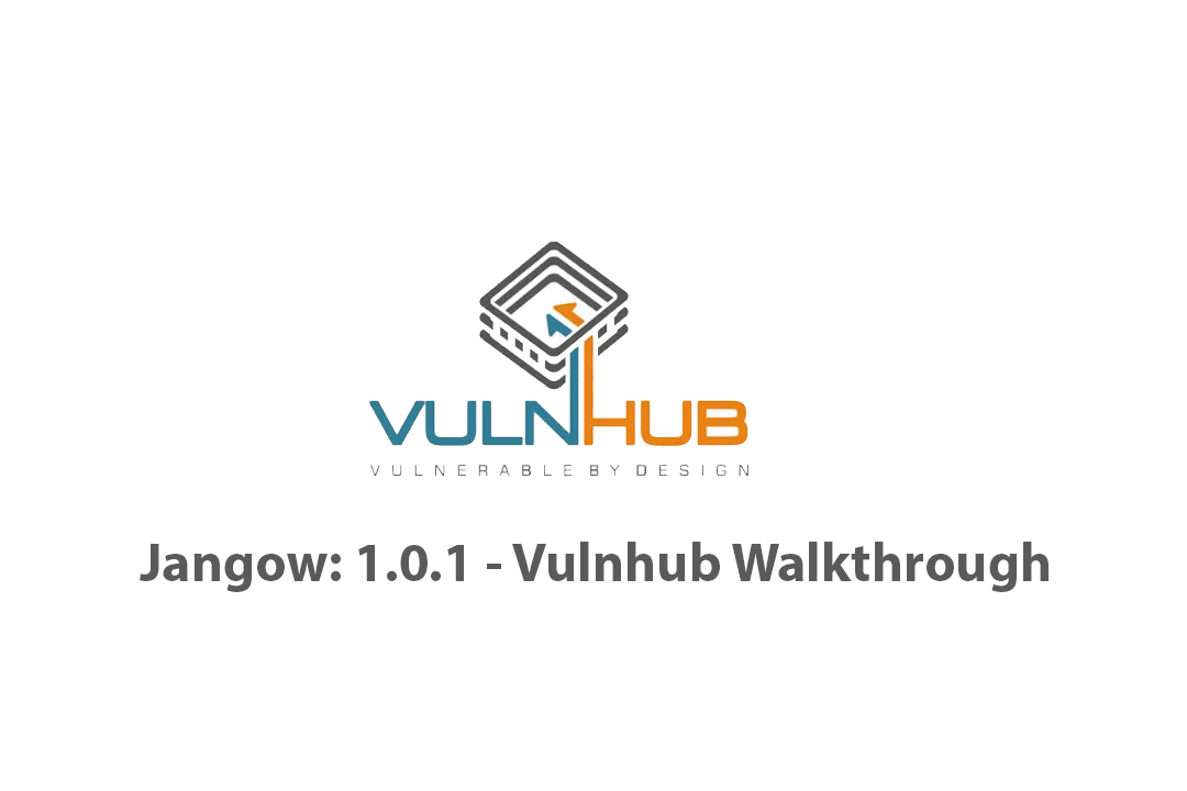 Jangow: 1.0.1 Vulnhub CTF Walkthrough