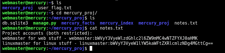 mercury-proj-vulnhub-folder