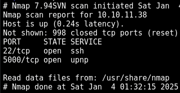 chemistry-hackthebox-nmap-scan