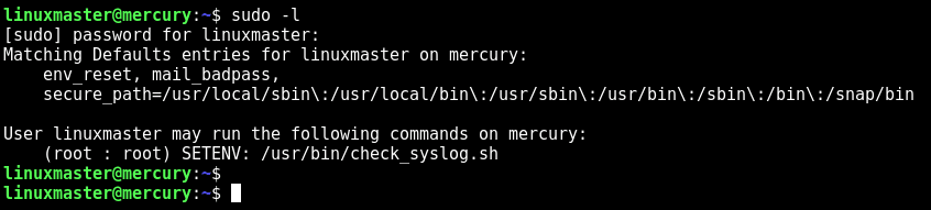 sudo-l-privilege-escalation
