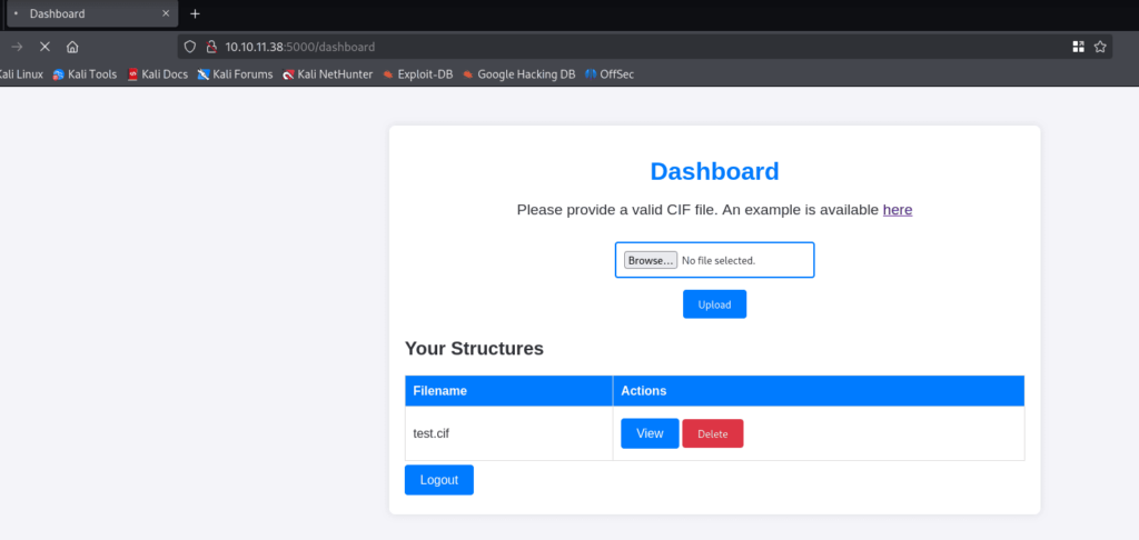 cif-dashboard