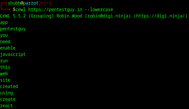 guide-to-cewl-lowercase