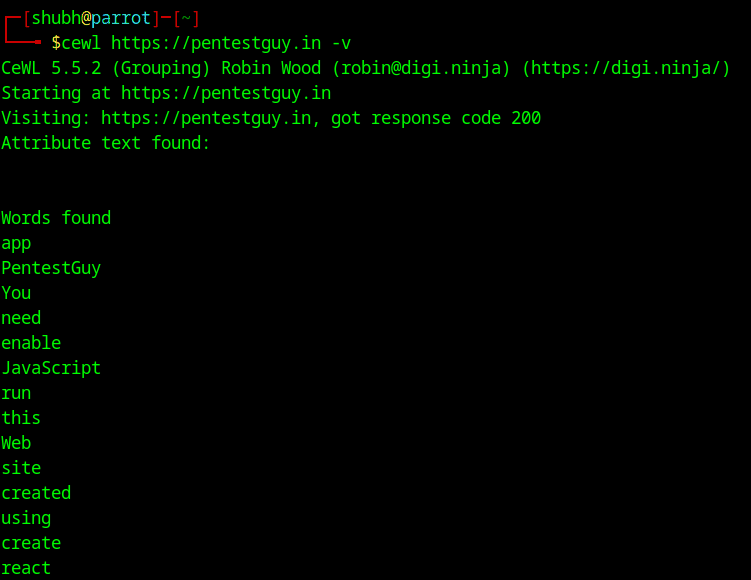 guide-to-cewl-verbose