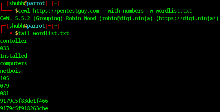 with-numbers-option