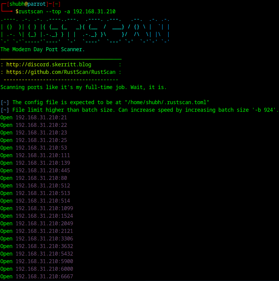 port-define-rustscan-detailed-guide