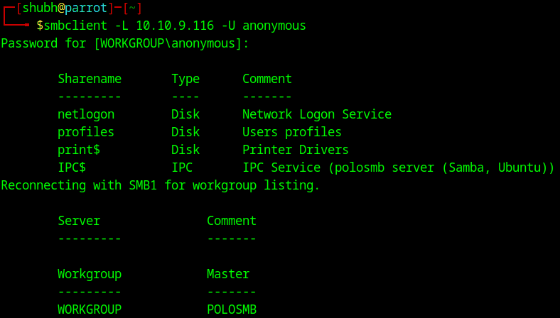 SMB-Enumeration-with-smbclient