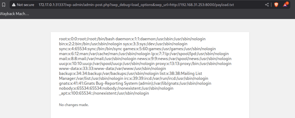 wordpress-bug-bounty-lfi