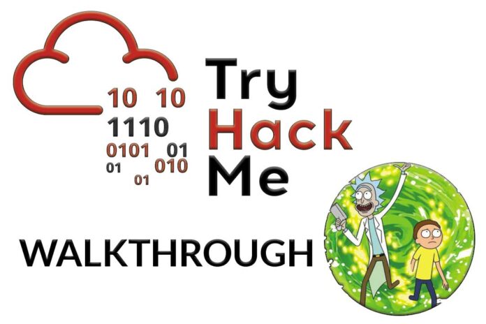 pickle-rick-tryhackme-walktrough