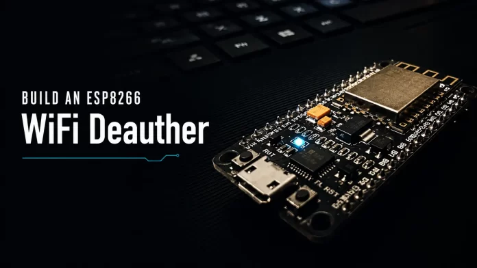 esp8266 wifi deauther