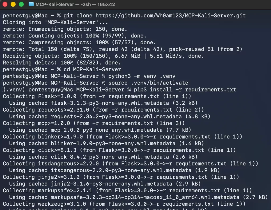 install-python-requirements
