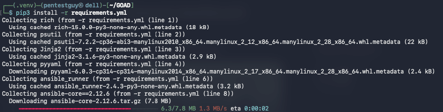 install-python-requirements