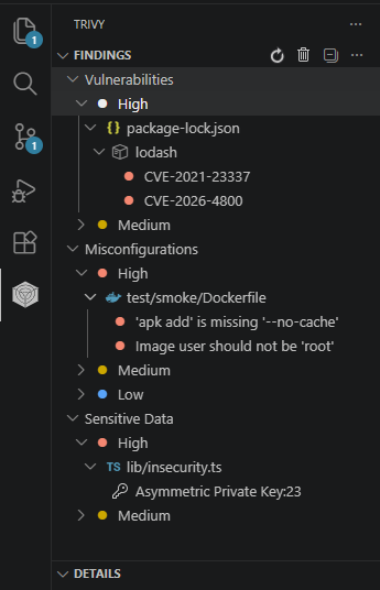 trivy-in-azure-devops