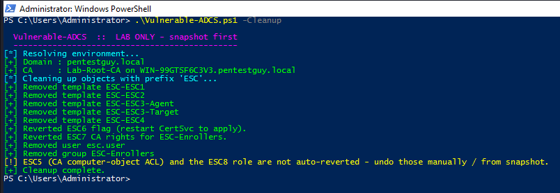 vulnerable-adcs-lab-cleanup